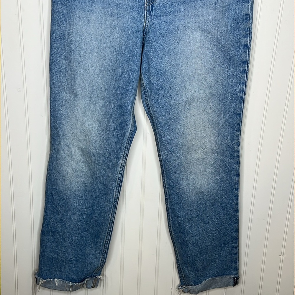 Levi’s 70’s High Slim Straight Light Wash size 30 - Picture 4 of 16